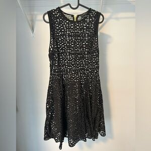 Elegant Black Sleeveless Dress